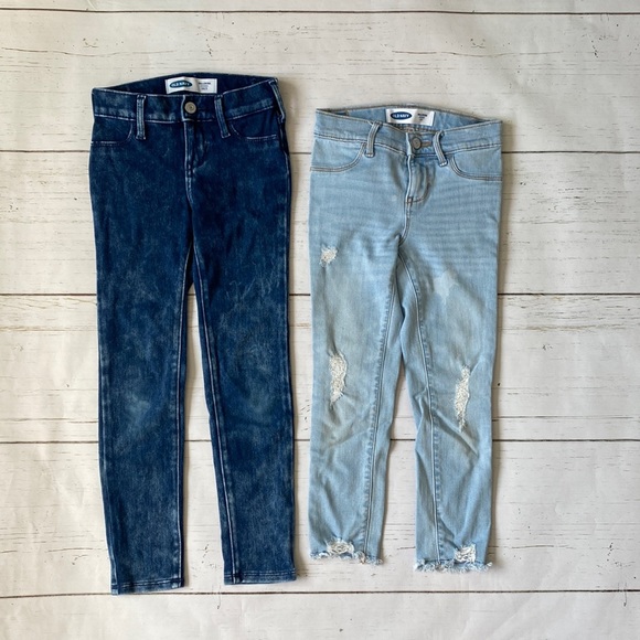 Old Navy Other - Two Pairs Old Navy Girls Jeggings